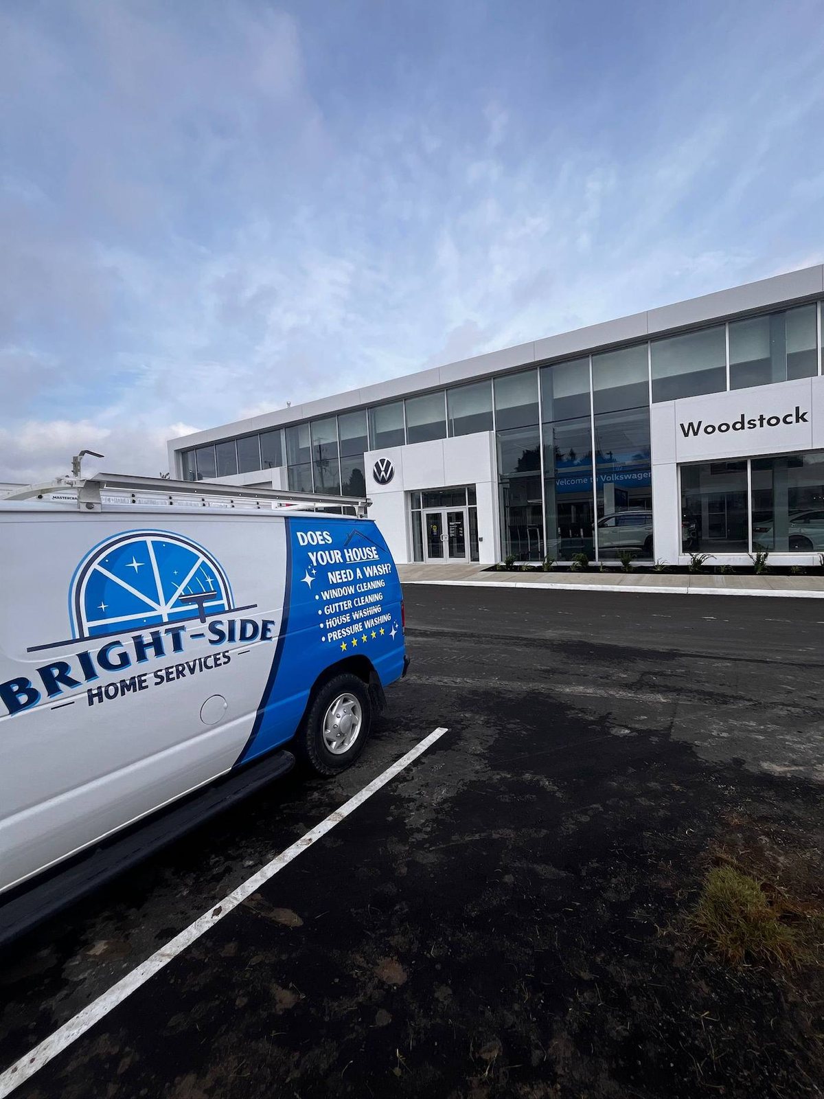 Bright-Side Home Services project photography